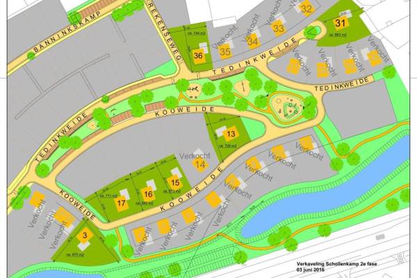 Bouwgrond Schollenkamp Borculo