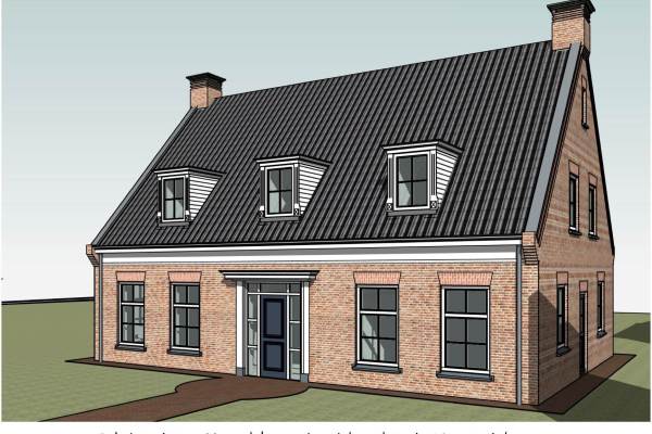 Bouwgrond Heuveldwarsstraat Moergestel