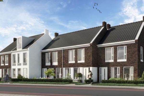 Woning Fase 1f Tag-West Rijwoningen Tagweg Genemuiden