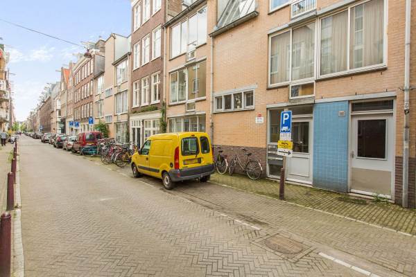 Woning Goudsbloemstraat 179-B Amsterdam