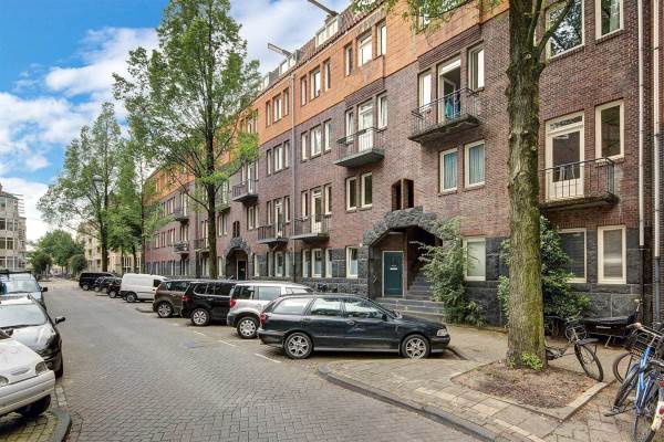 Woning Karel du Jardinstraat 5-III Amsterdam