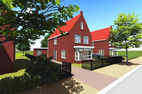 Woning Berltsumer wiid (Bouwnr. 5) Franeker
