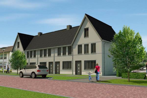 Woning Van der Weidenstraat 8tussenwoning kavel 2 (Bouwnr. 2) Helmond