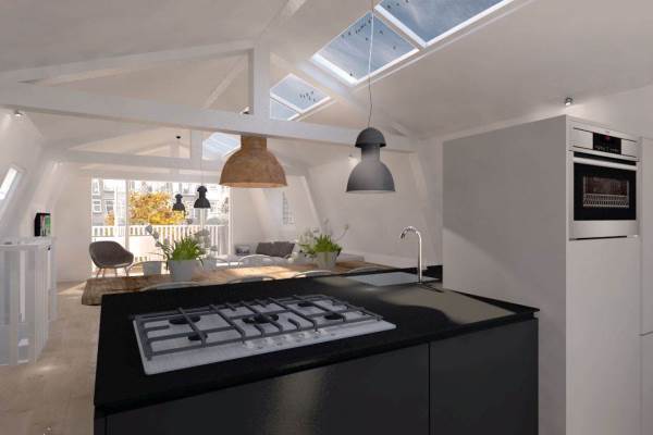 Woning Harddraverstraat 39B Rotterdam