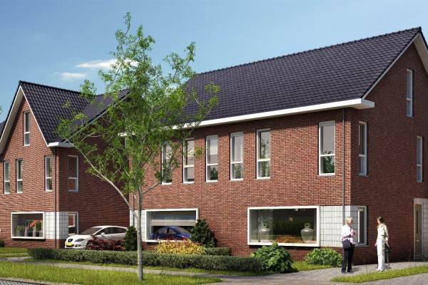 Woning E.B. von Dulmen Krumpelmannstraat (Bouwnr. 56) Assen