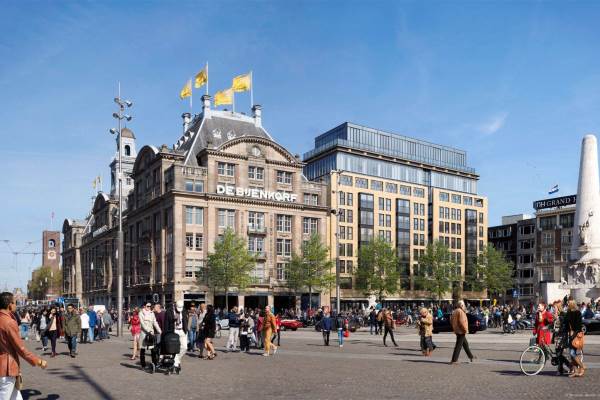Woning Dam 3C Amsterdam