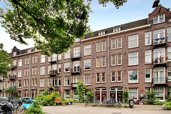 Woning Pieter Aertszstraat 40II Amsterdam