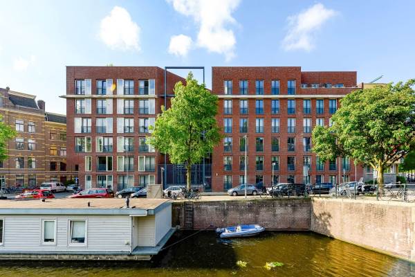 Woning Hugo de Grootkade 72H Amsterdam