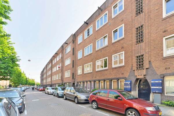 Woning Bestevâerstraat 193I Amsterdam