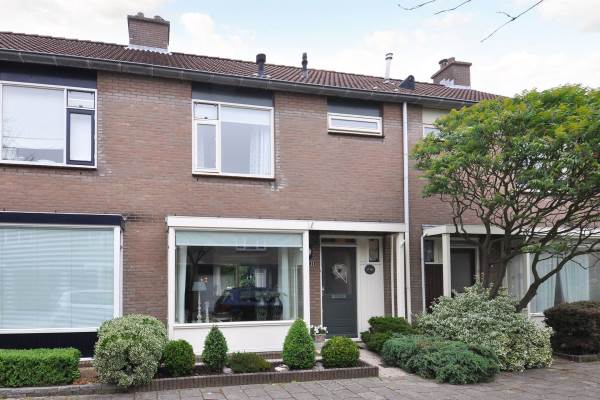 Woning Architect Jan Wilsstraat 18 Den Haag
