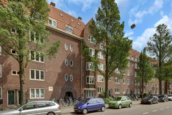 Woning Tweede Van der Helststraat 83IV Amsterdam