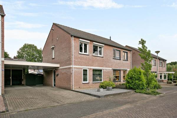 Woning Kriekstraat 8 Bergen L