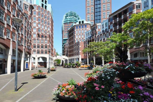 Woning Muzenplein 107 Den Haag