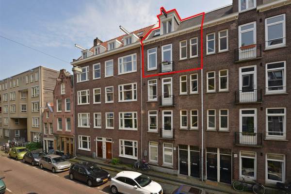 Woning Van Ostadestraat 396III-IV Amsterdam