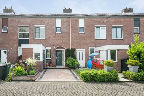 Woning Malrovedonk 12 Spijkenisse