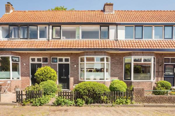 Woning van Ostadestraat 3 Leeuwarden