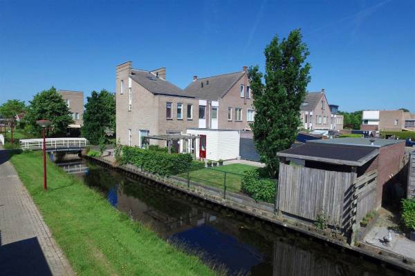 Woning Croleskwartier 16 IJlst