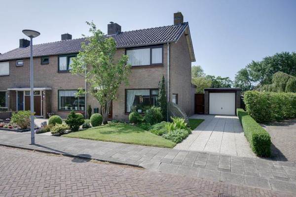 Woning Pater de Witstraat 7 't Zand