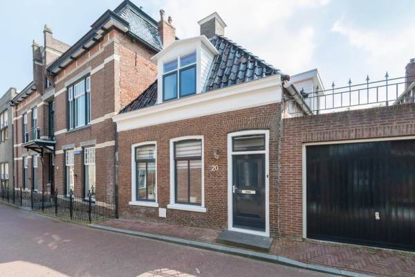 Woning Gasthuisstraat 20 Dokkum