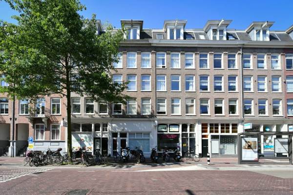 Woning Spaarndammerstraat 391- Voor Amsterdam