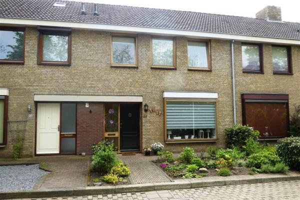 Woning Paracelsuslaan 32 Bergen op Zoom