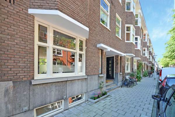 Woning Hillegomstraat 9-huis Amsterdam