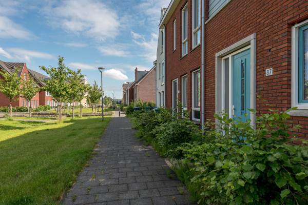 Woning Freyjaplantsoen 87 Almere