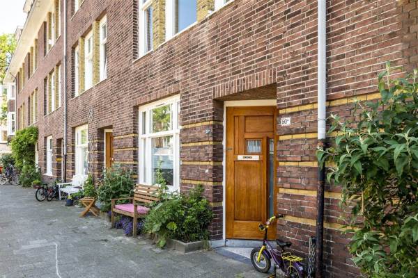 Woning Copernicusstraat 50-HS Amsterdam