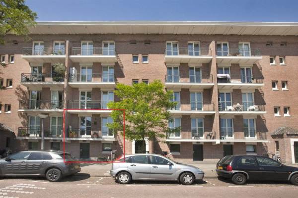 Woning Jan van Schaffelaarplantsoen 19-A Amsterdam