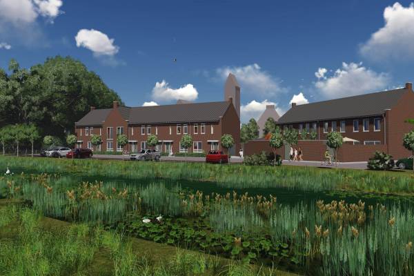 Woning De Kleine Beek (De Brug bouwnummer 1) Klein Zundert