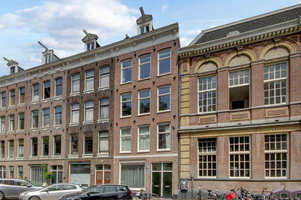 Woning Eerste Jacob van Campenstraat 57II+III Amsterdam