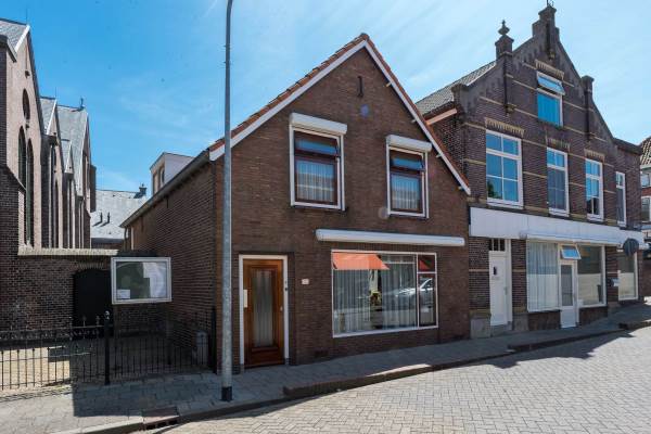 Woning Nieuwstraat 6 Oude-Tonge