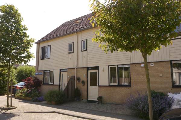 Woning Nannie van Wehlstraat 4 Leiden