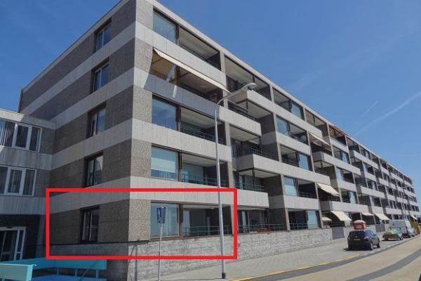 Woning Boulevard De Ruyter 154 Vlissingen