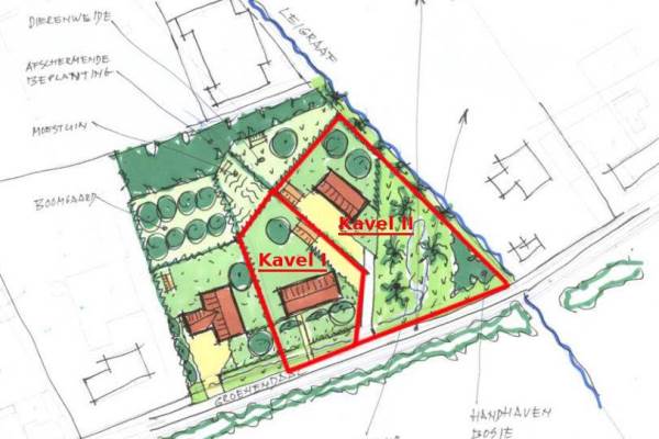 Bouwgrond Groenendaal Gemert