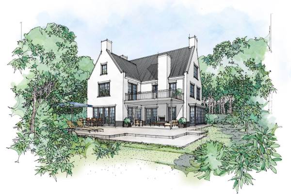 Woning Sancta Villa, Liduinalaan 2 Noordwijk Zh