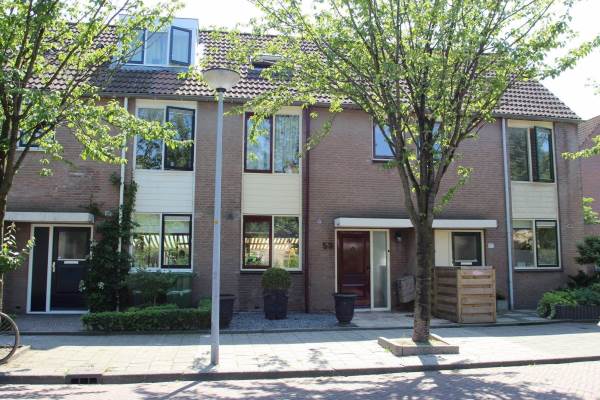 Woning Aletta Jacobsplantsoen 53 Voorschoten