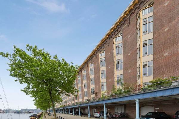 Woning Zeeburgerkade 416 Amsterdam