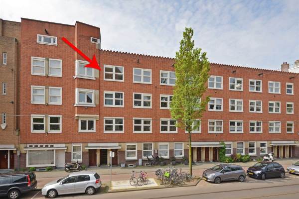 Woning Admiraal De Ruijterweg 409III Amsterdam