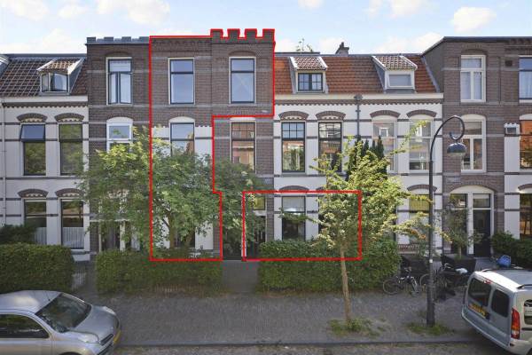 Woning Schouwtjesplein 12 Haarlem