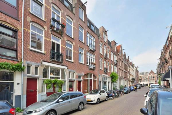 Woning Wakkerstraat 18-A Amsterdam