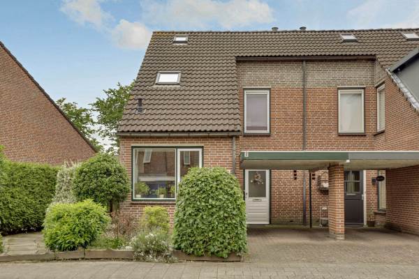 Woning Jan van Scorelstraat 12 Oosterhout Nb