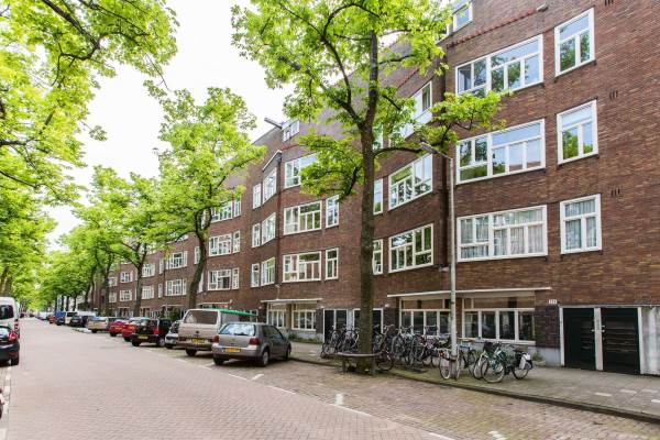 Woning Orteliusstraat 233/2 Amsterdam