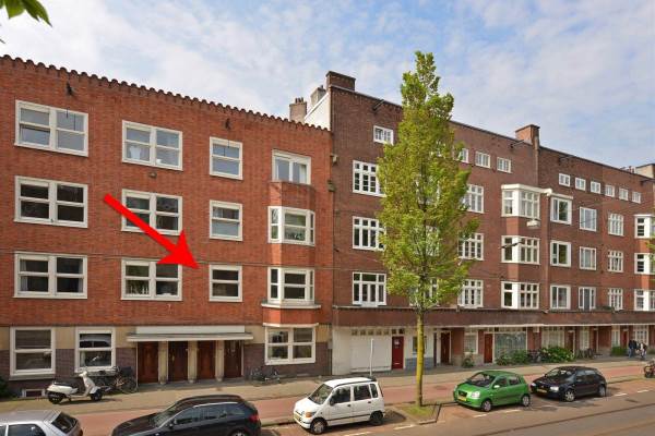 Woning Admiraal De Ruijterweg 417I Amsterdam