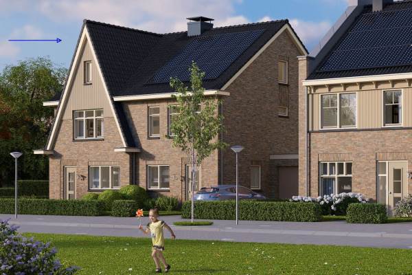 Woning Veenhuizen Zanegeest Bouwnummer 244 Heerhugowaard