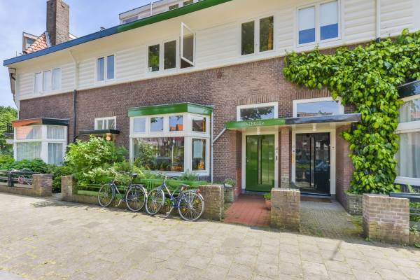 Woning Van Hogendorpstraat 15 Utrecht