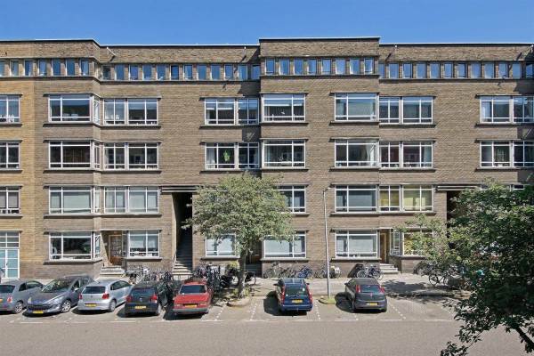 Woning Courbetstraat 26/III+IV Amsterdam