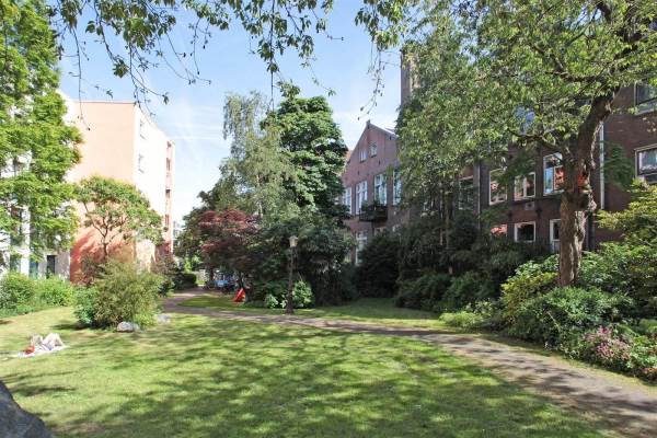 Woning Nieuwe-Hoofdhof 43 Amsterdam