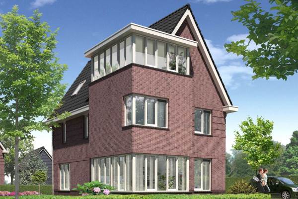 Woning Eendrachtsweg (Bouwnr. 78) Middelburg