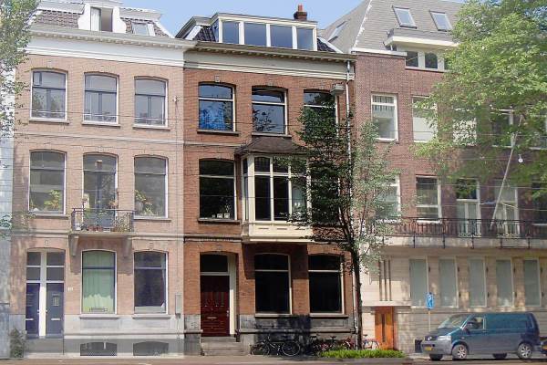 Woning Sarphatistraat 31 Amsterdam